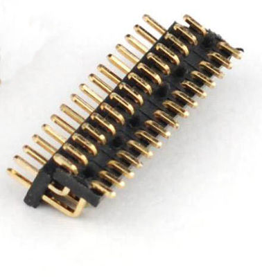 Aexit 20pcs Connettori Header Maschio 50 Vie - Doppia Fila 1.27mm Passo Per PCB - Foto 1