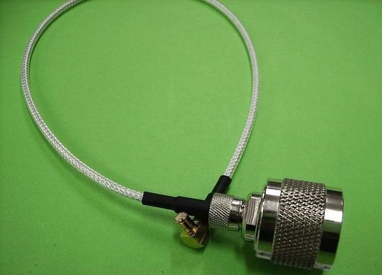 Modules Semi Rigid Cable Assemblies N Straight Male To MCX Male Right Angle Connector