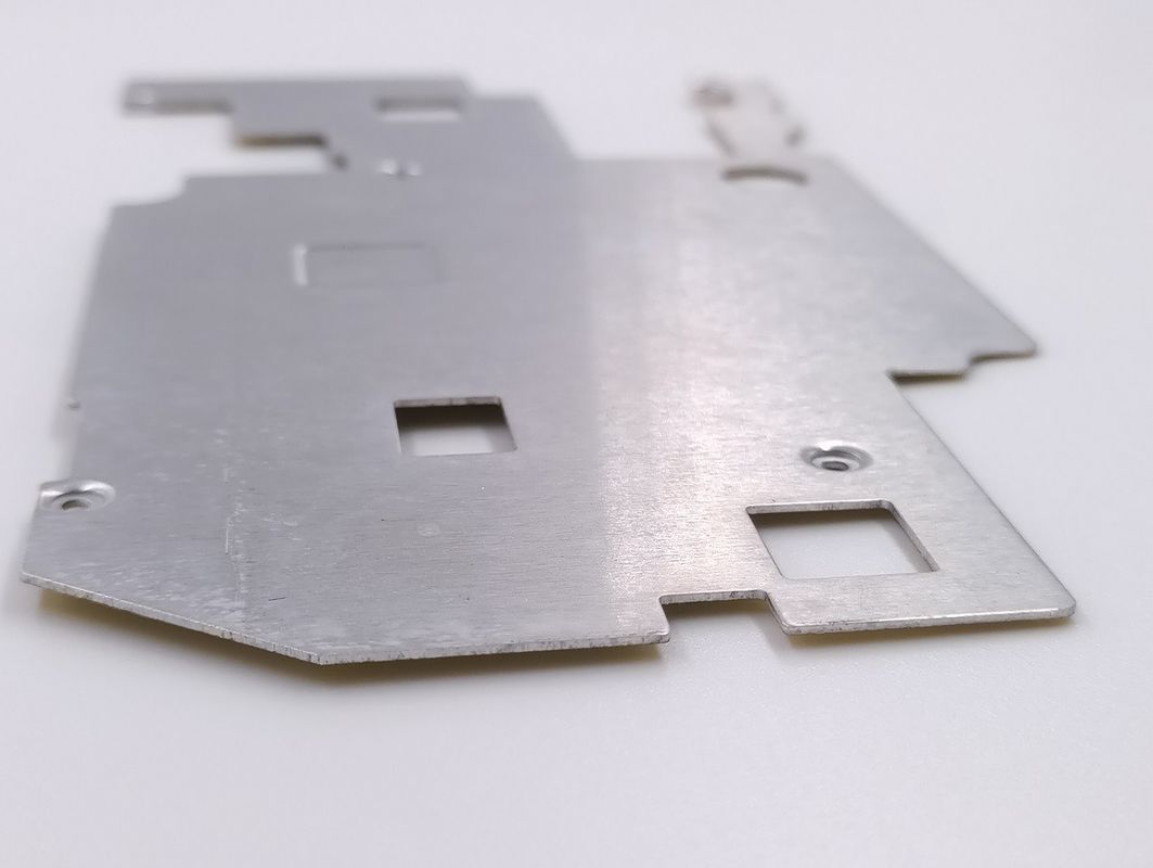 Custom Sheet Stamping Metal Parts , Copper Alloy Shielding And Cooling