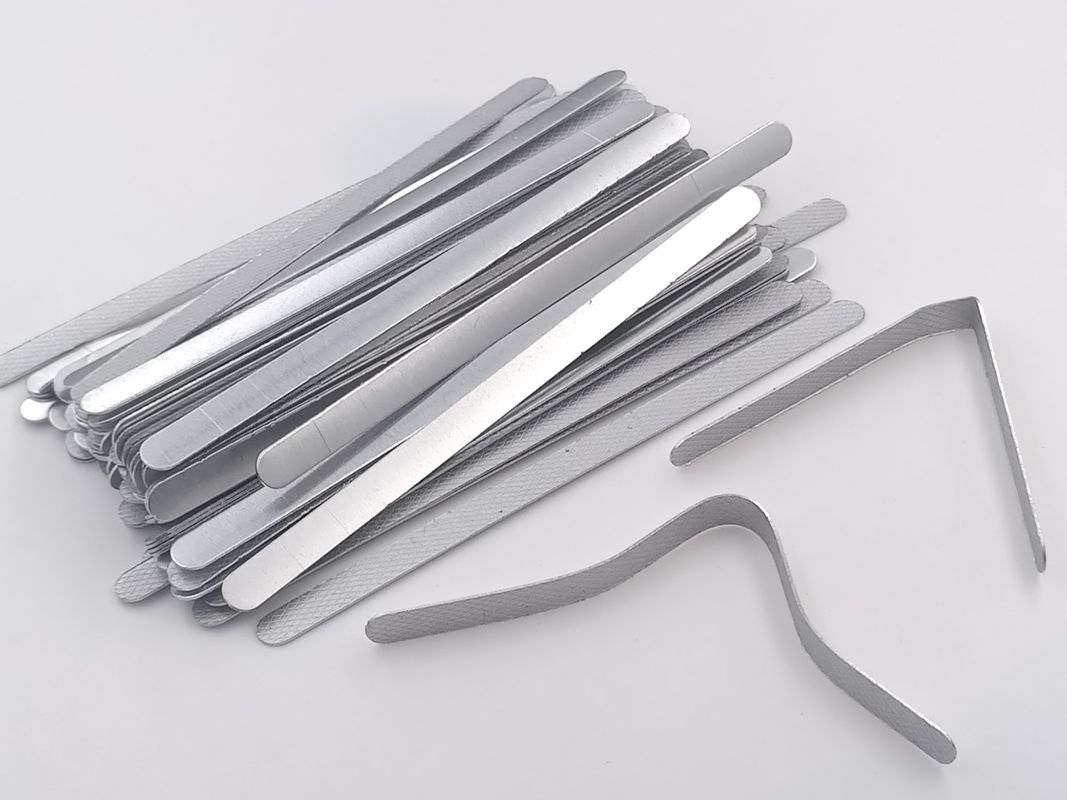 Hot Melt Adhesive Nose Bridge Strip 0.4mm  For Medical N95 And KN95 Mask